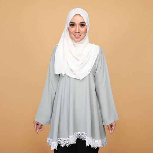 BLOUSE LYNETTE - BL17 (MINT GREEN)