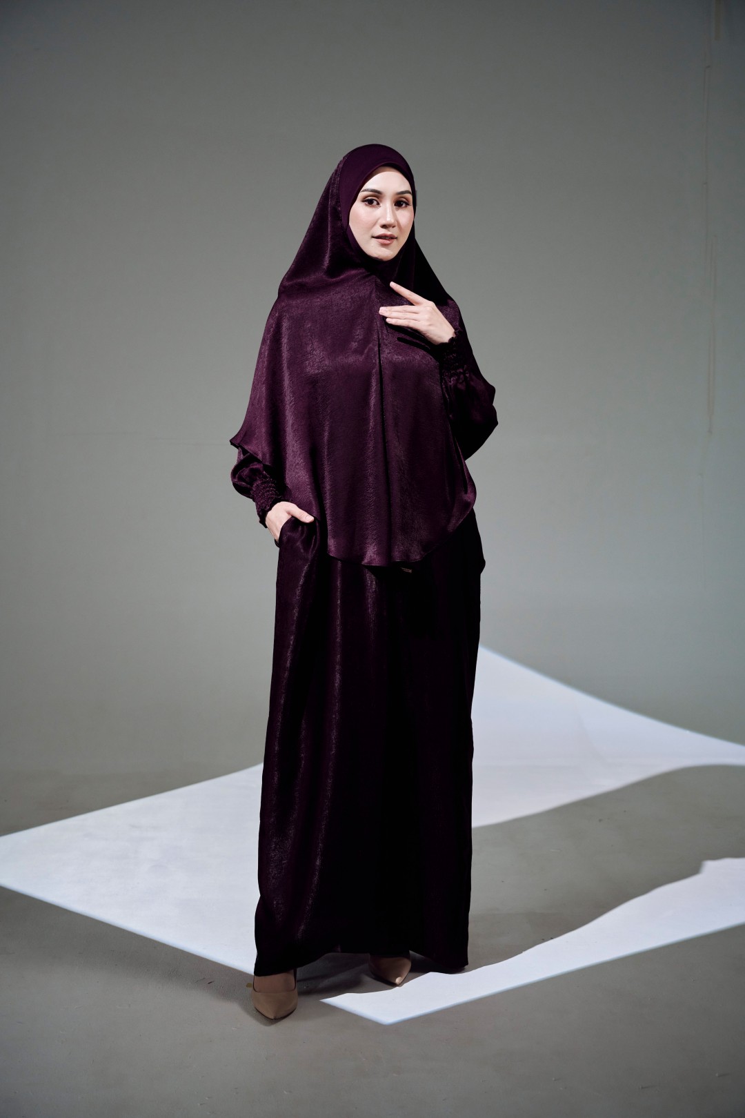 KAFTAN HELIZA - KFH09 (PURPLE)