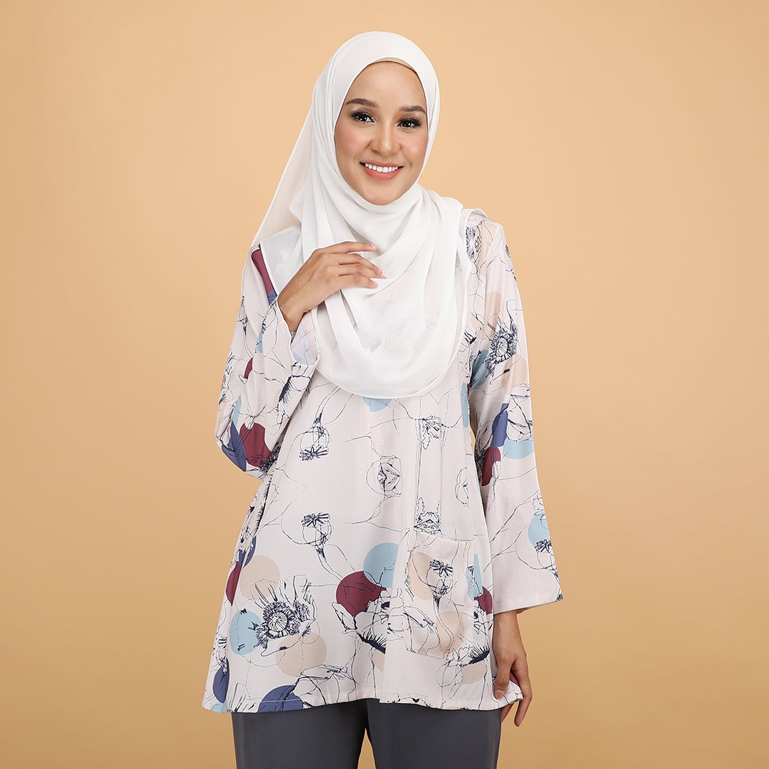 BLOUSE AVA PRINTED - VAC02