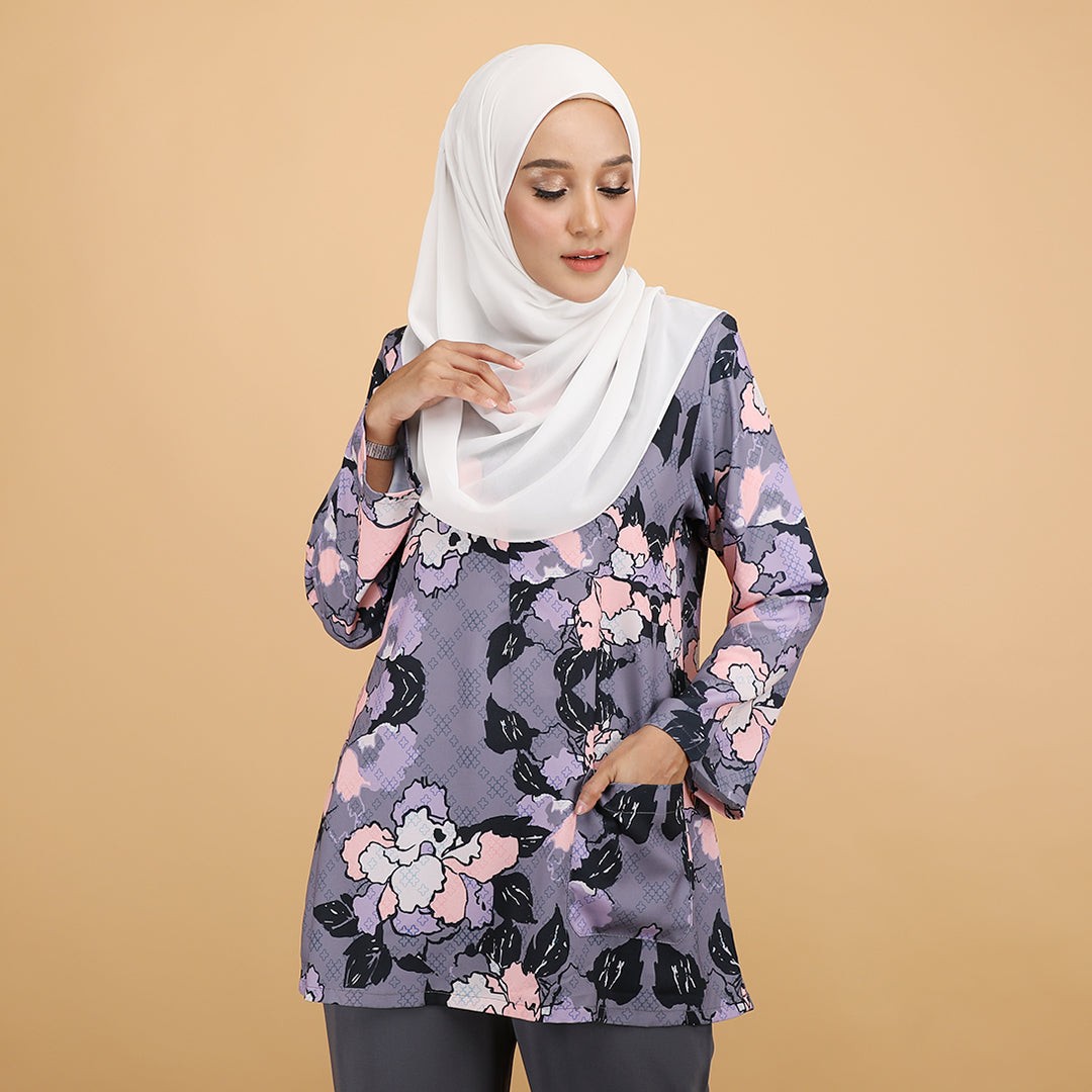 BLOUSE AVA PRINTED - VAC03