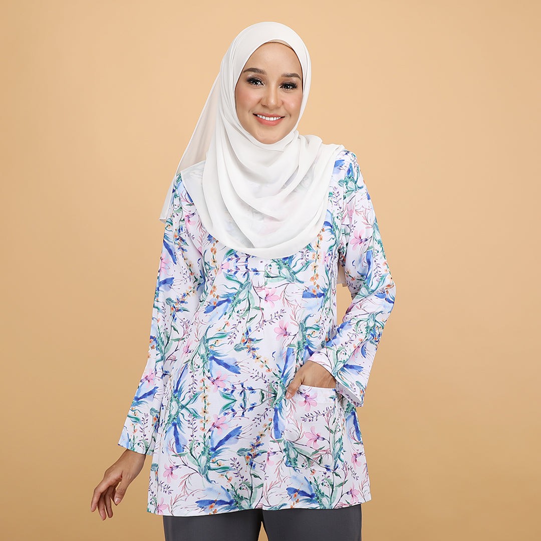 BLOUSE AVA PRINTED - VAC01