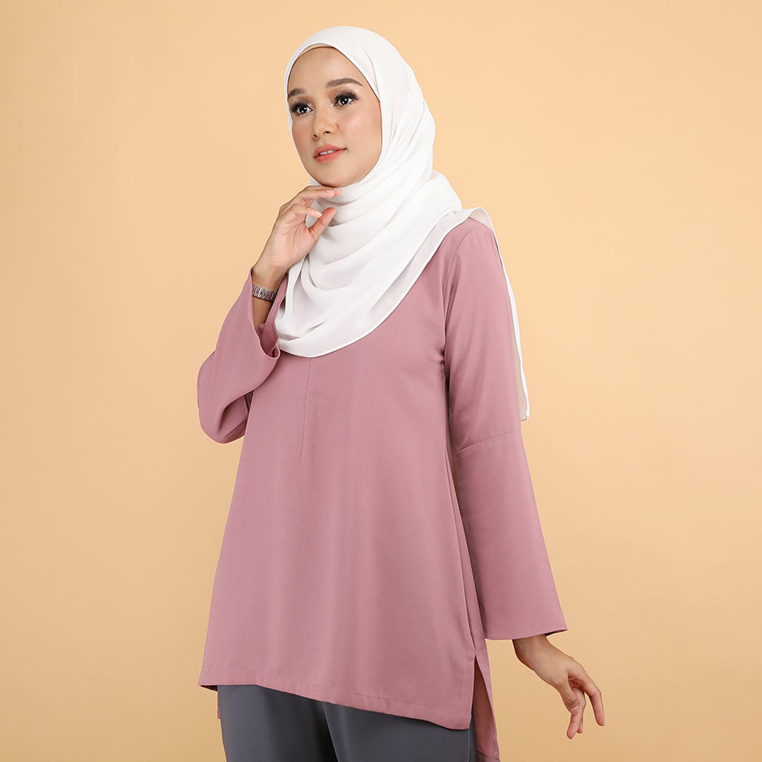 BLOUSE GIA - GIA02 (DUSTY PINK)