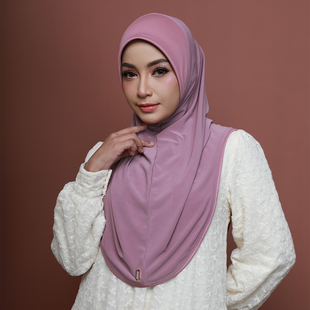 AZURA PLAIN SLIM CUT - ASP34 (PASTEL PURPLE)