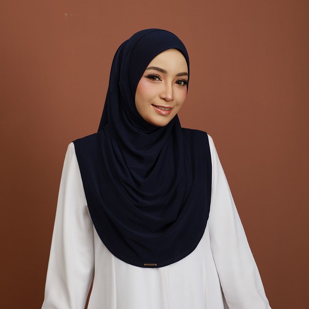 DIAN PLAIN EXPRESS - DL12 NAVY BLUE