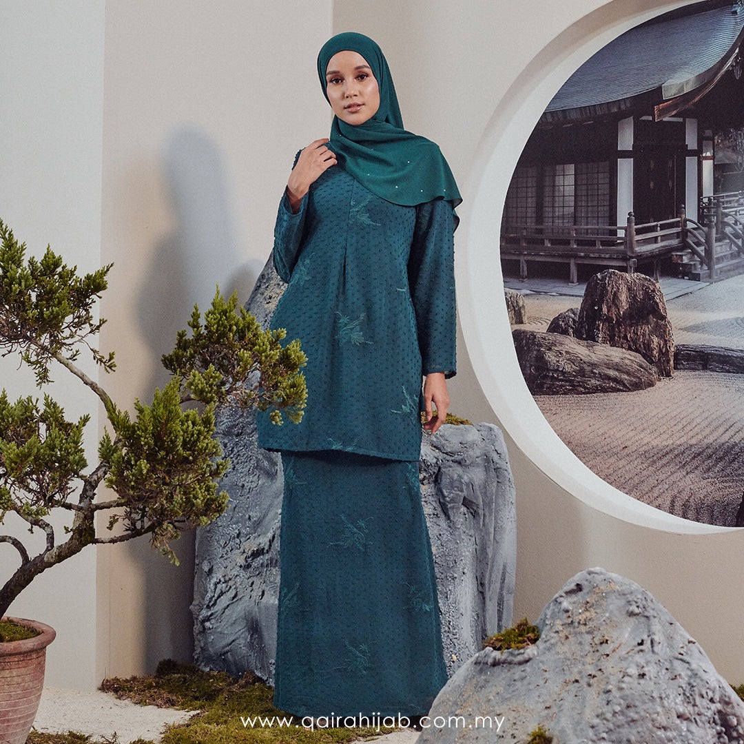 KURUNG RABIAH - RH03 EMERALD GREEN