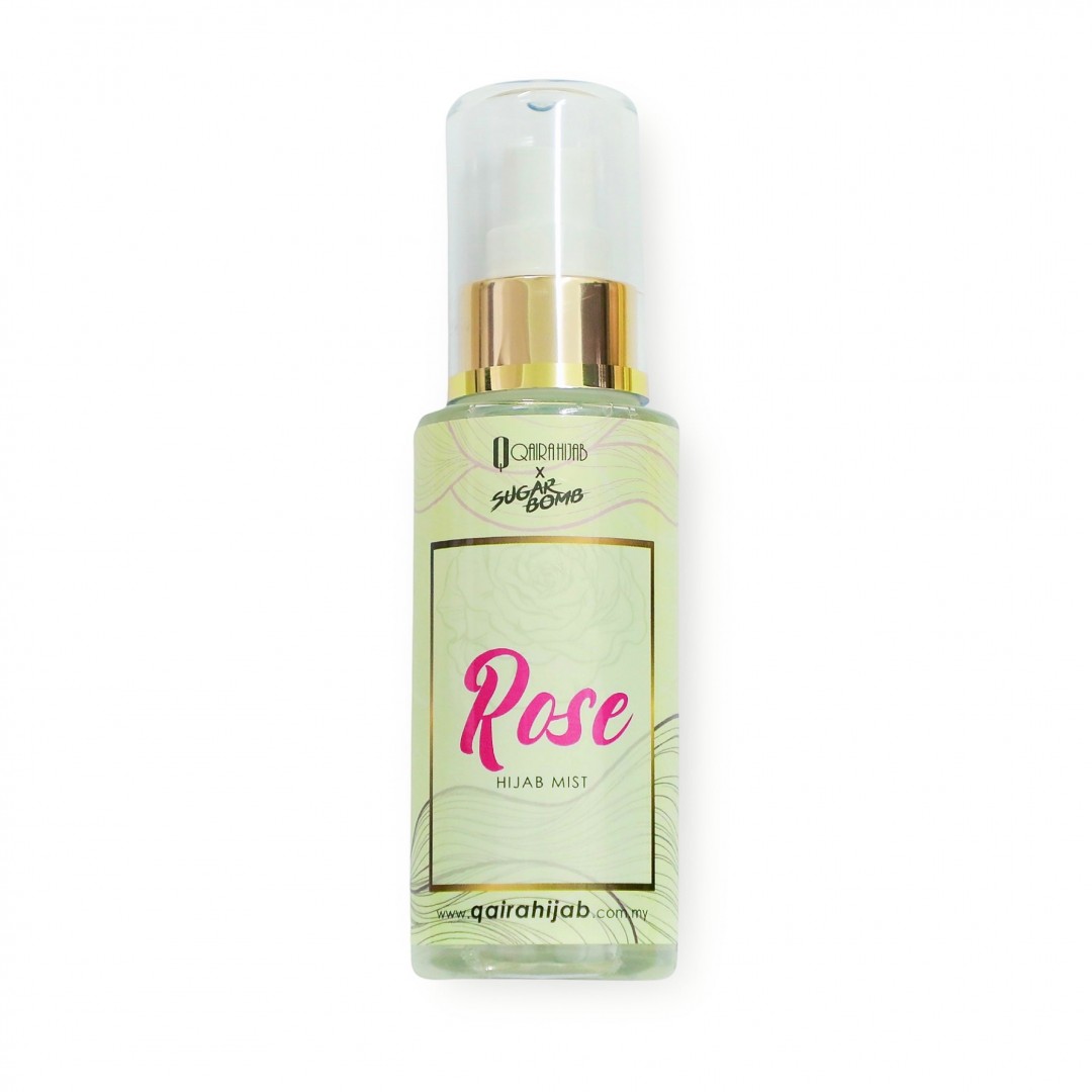 Rose Hijab Mist by Sugarbomb