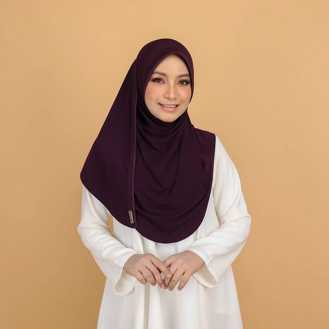 ZARA PLAIN - ZP29 (DARK PURPLE)