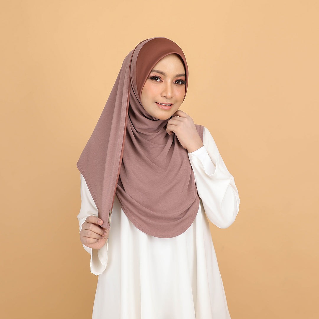 ZARA PLAIN - ZP07 (BROWN)