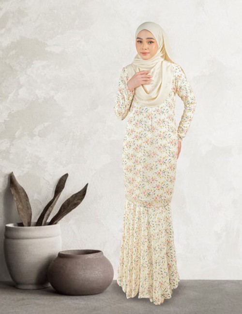 KURUNG QAIRA MODEN - QM15  KURUNG QAIRA MODEN - QM15