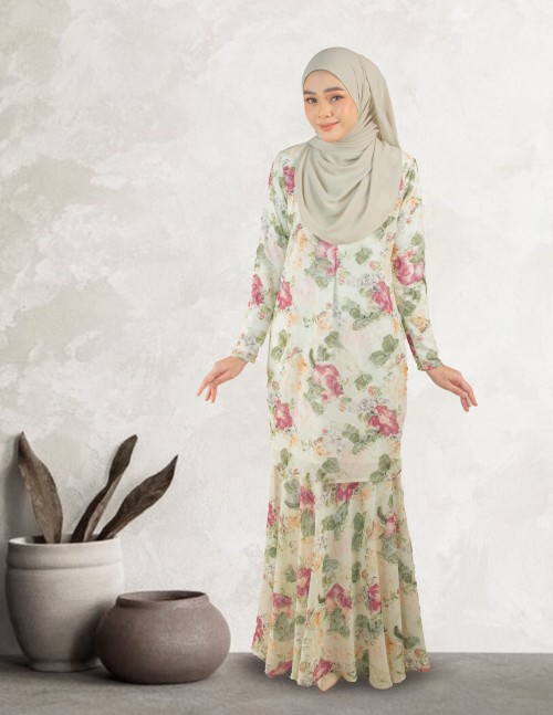 KURUNG QAIRA MODEN - QM14  KURUNG QAIRA MODEN - QM14