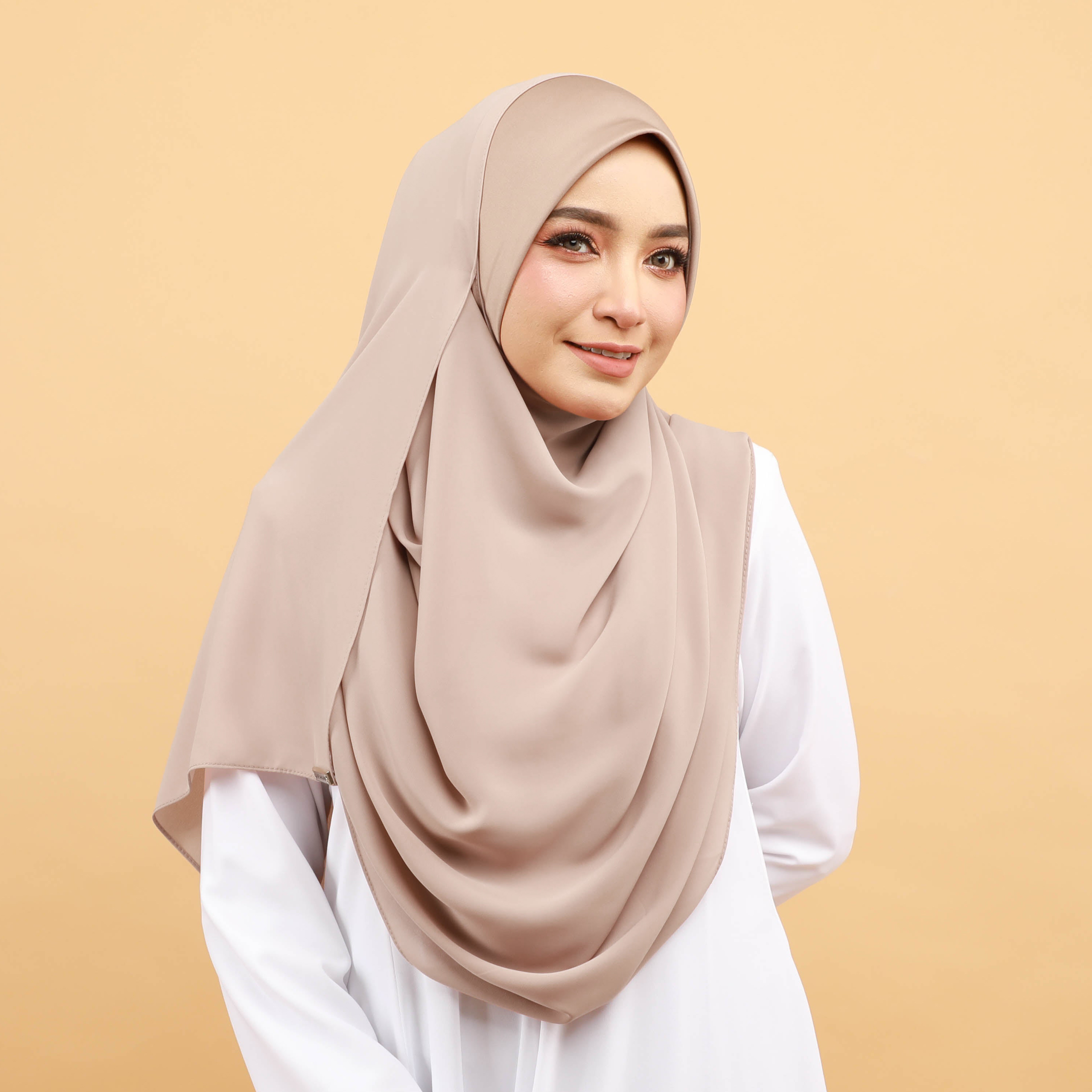 semi instant hijab