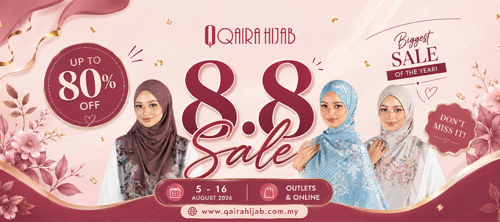 8.8 Sale